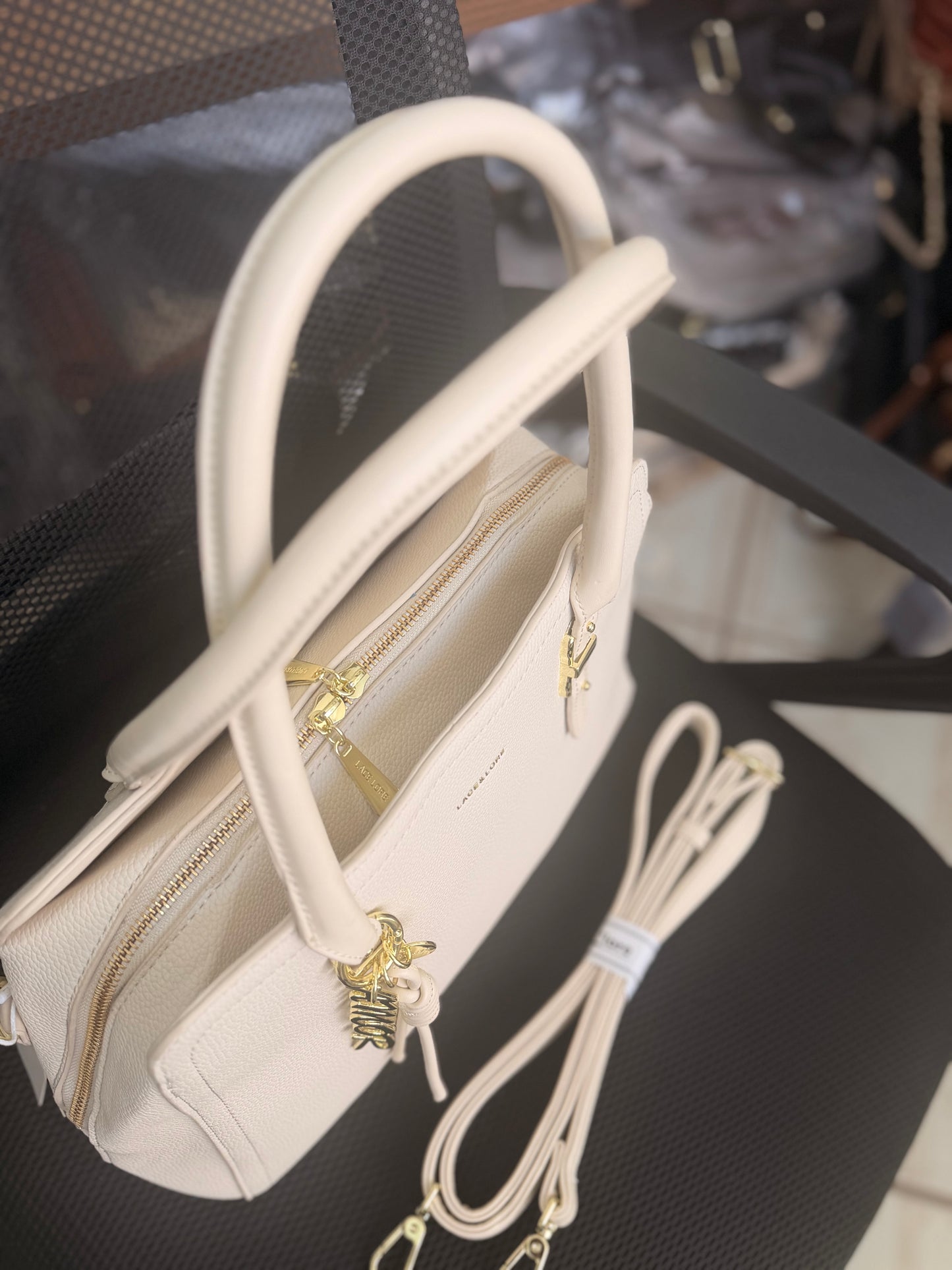 Bolsa baú Lace Lore