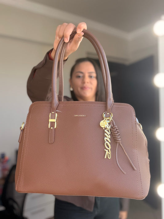 Bolsa baú Lace Lore
