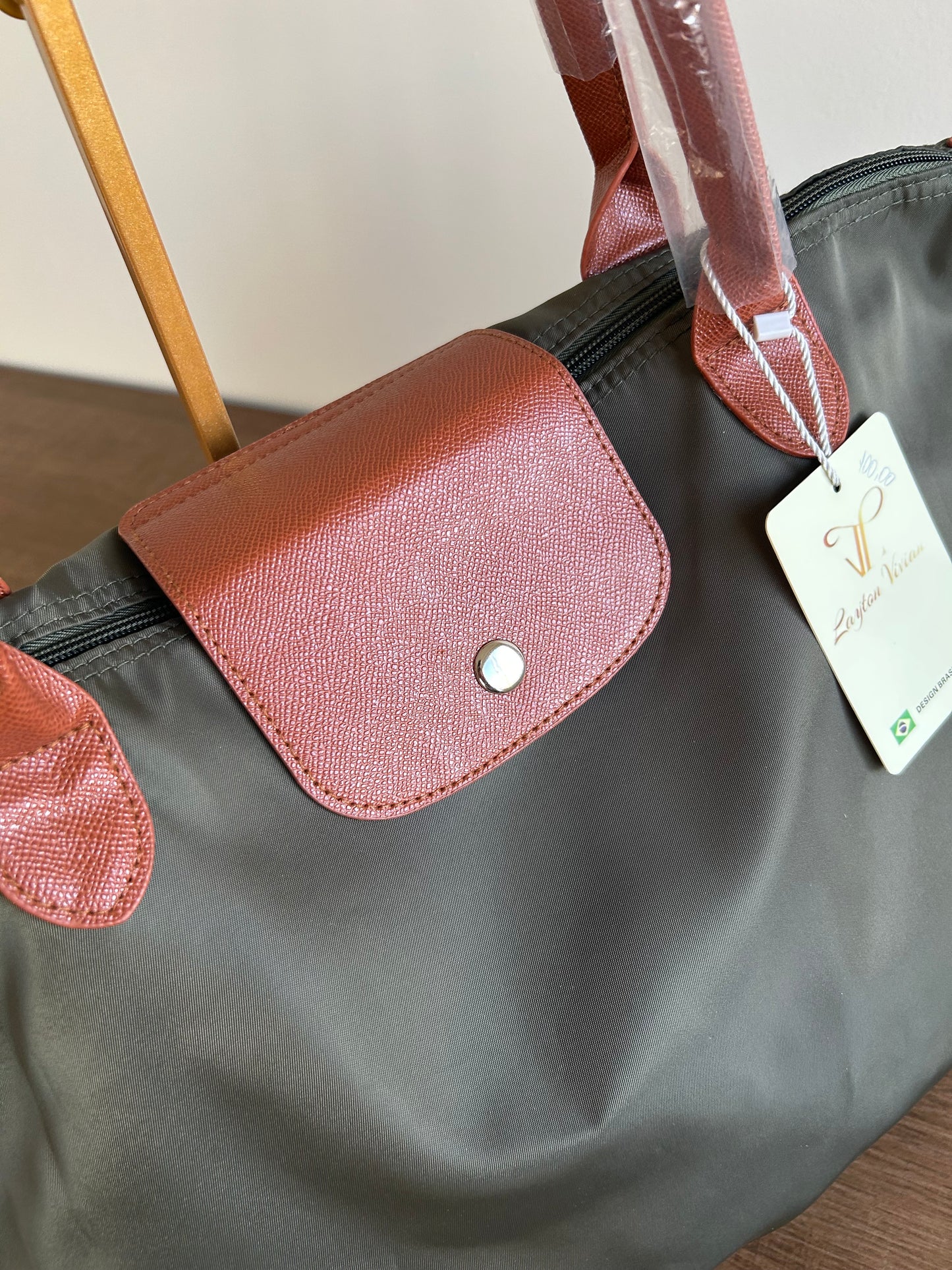 Bolsa Tote Dobrável