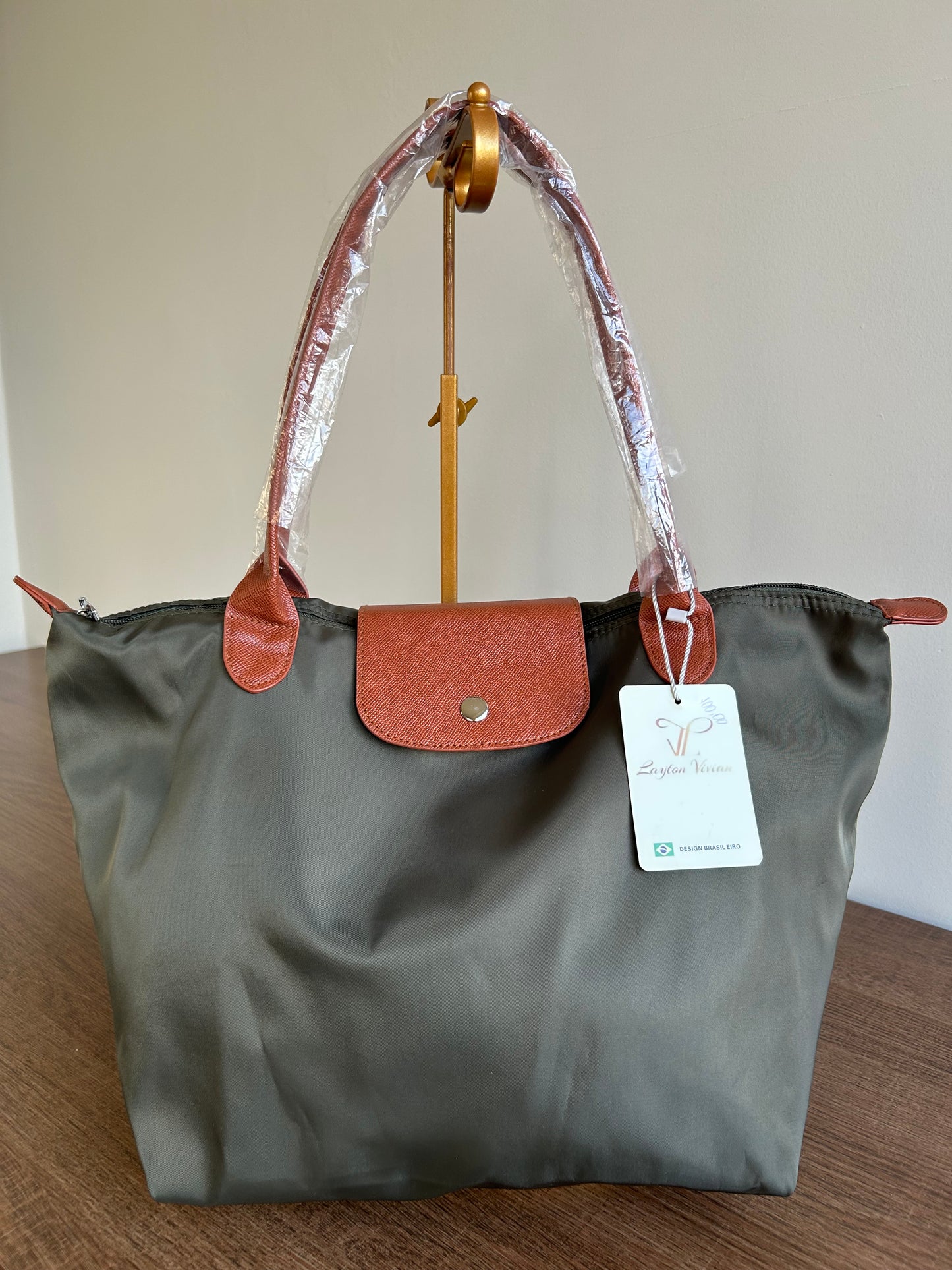 Bolsa Tote Dobrável