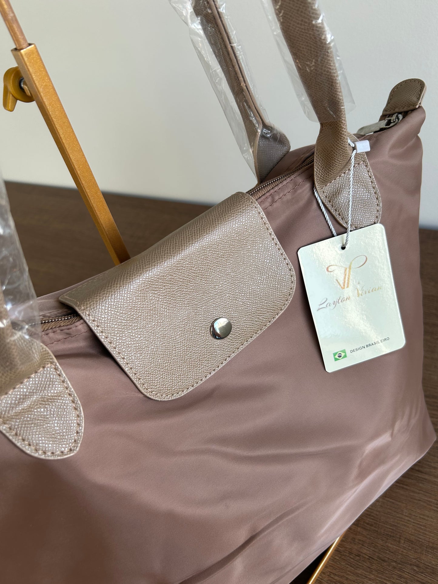 Bolsa Tote Dobrável