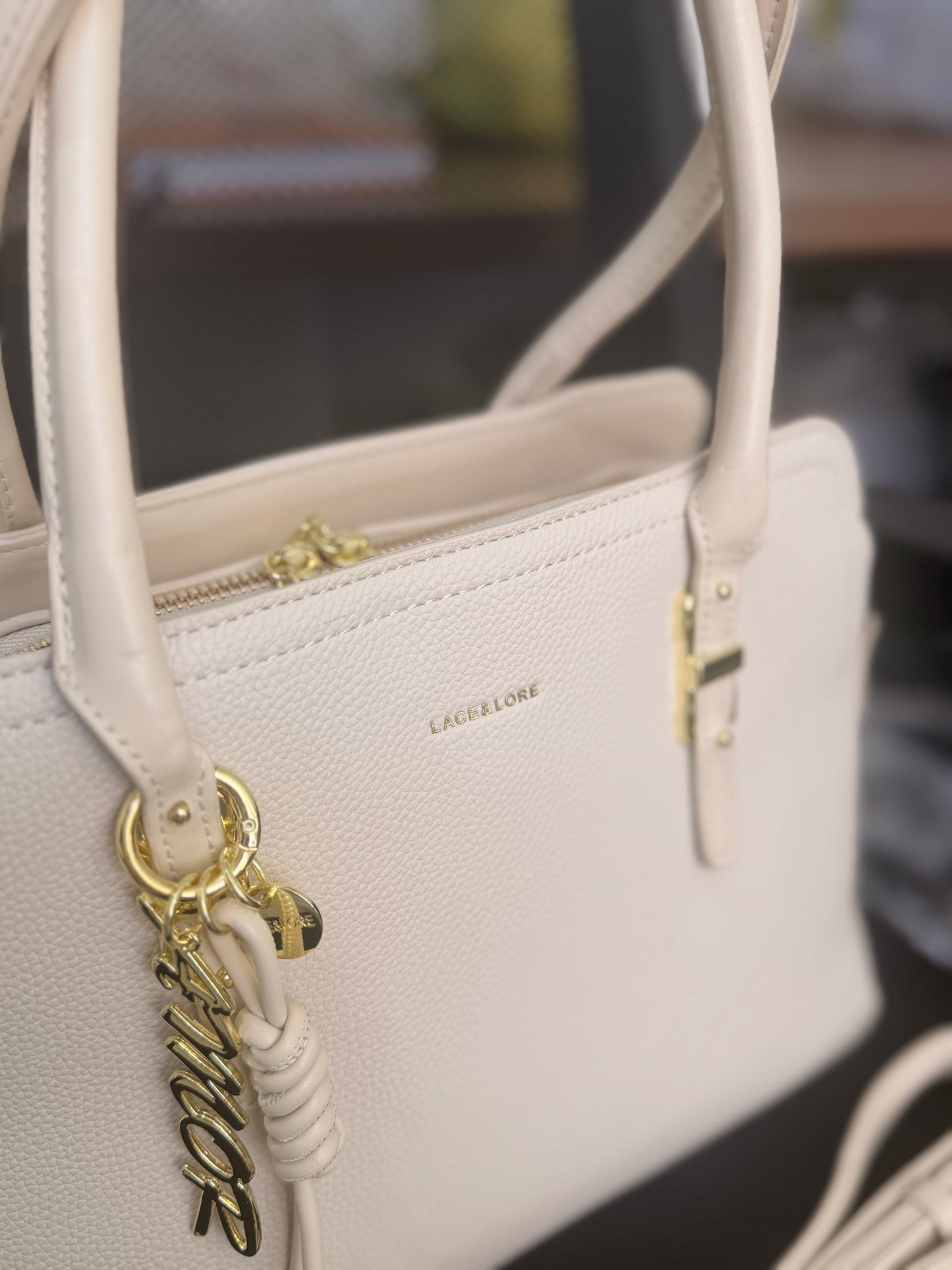 Bolsa baú Lace Lore