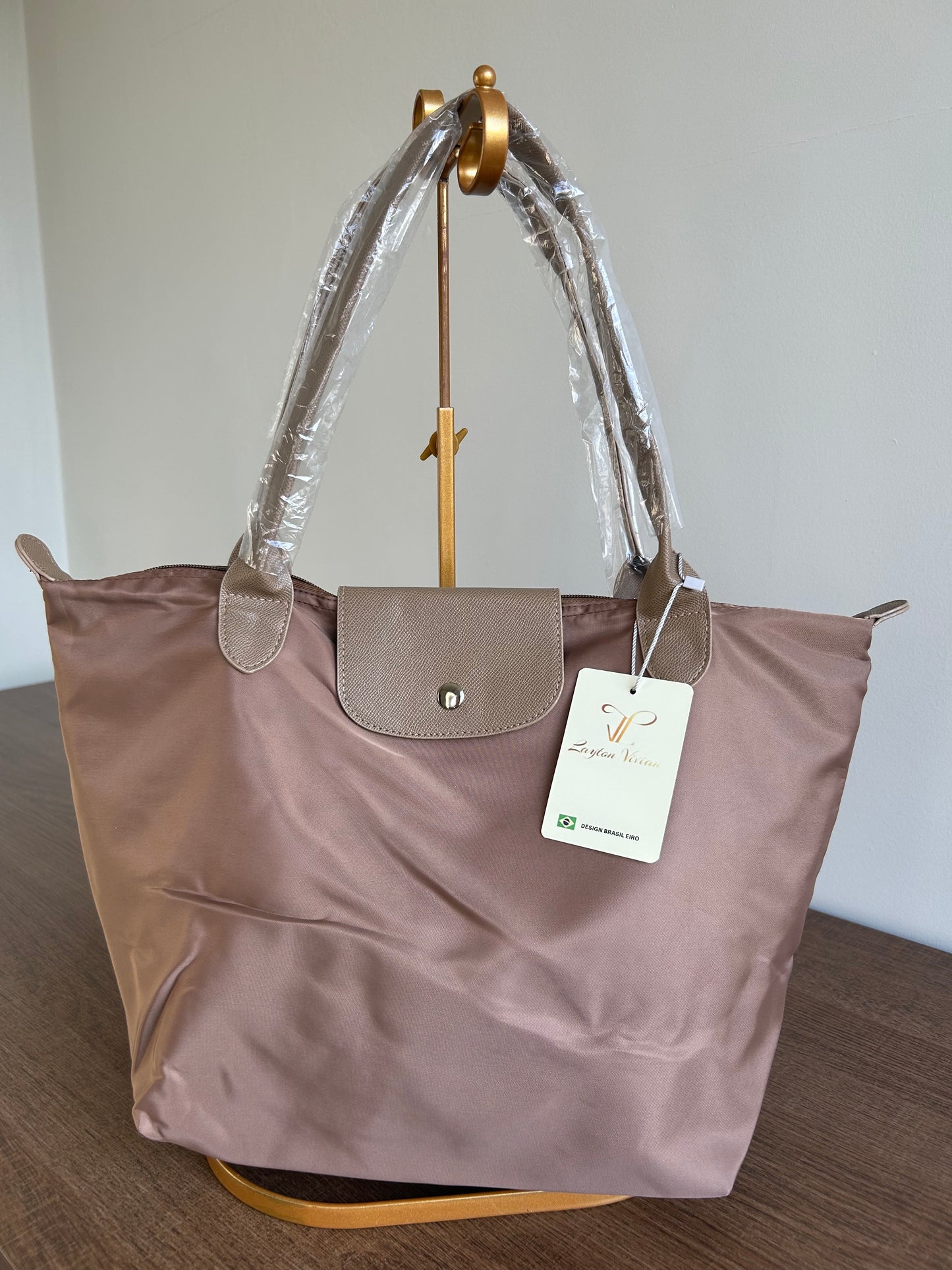 Bolsa Tote Dobrável