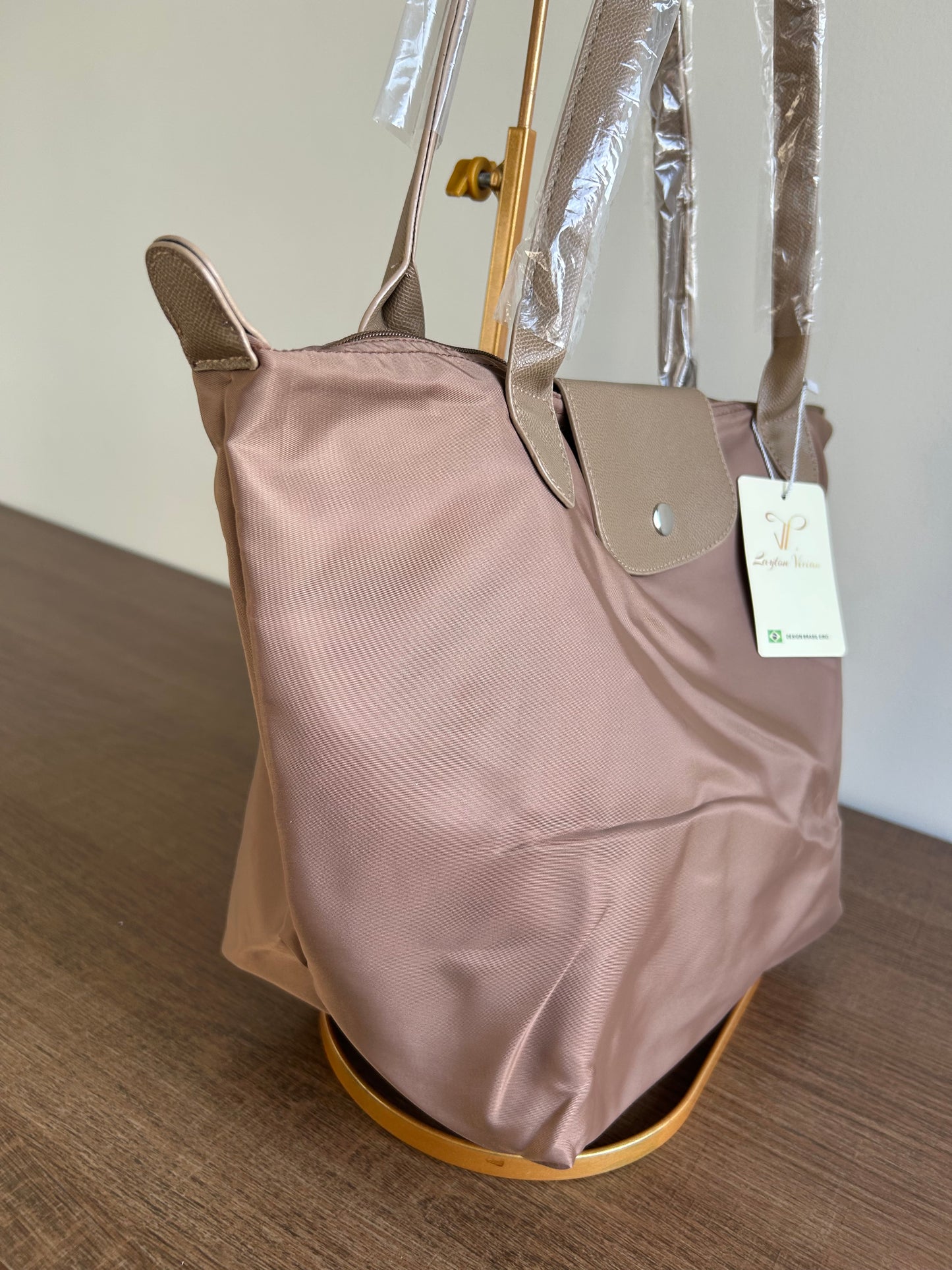 Bolsa Tote Dobrável