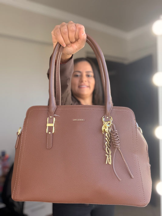 Bolsa baú Lace Lore