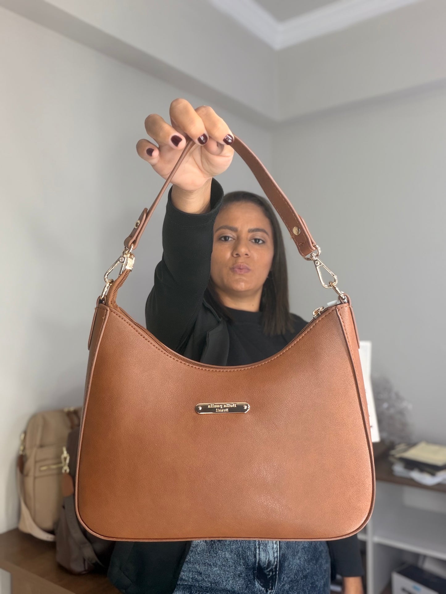 Bolsa Baguete Bella