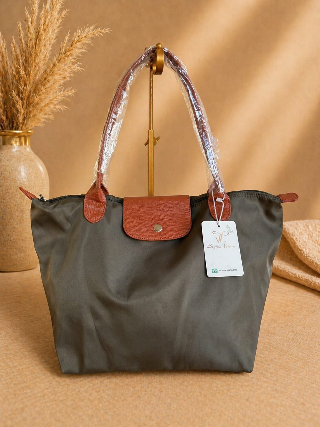 Bolsa Tote Dobrável